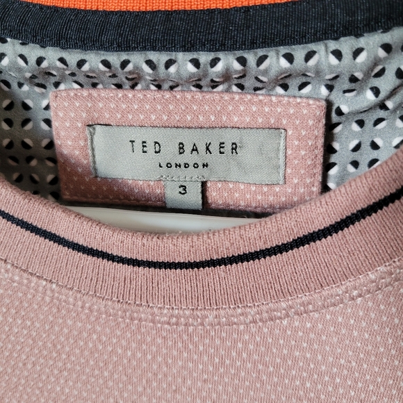 Ted Baker punk crew neck sweater - Picture 2 of 14